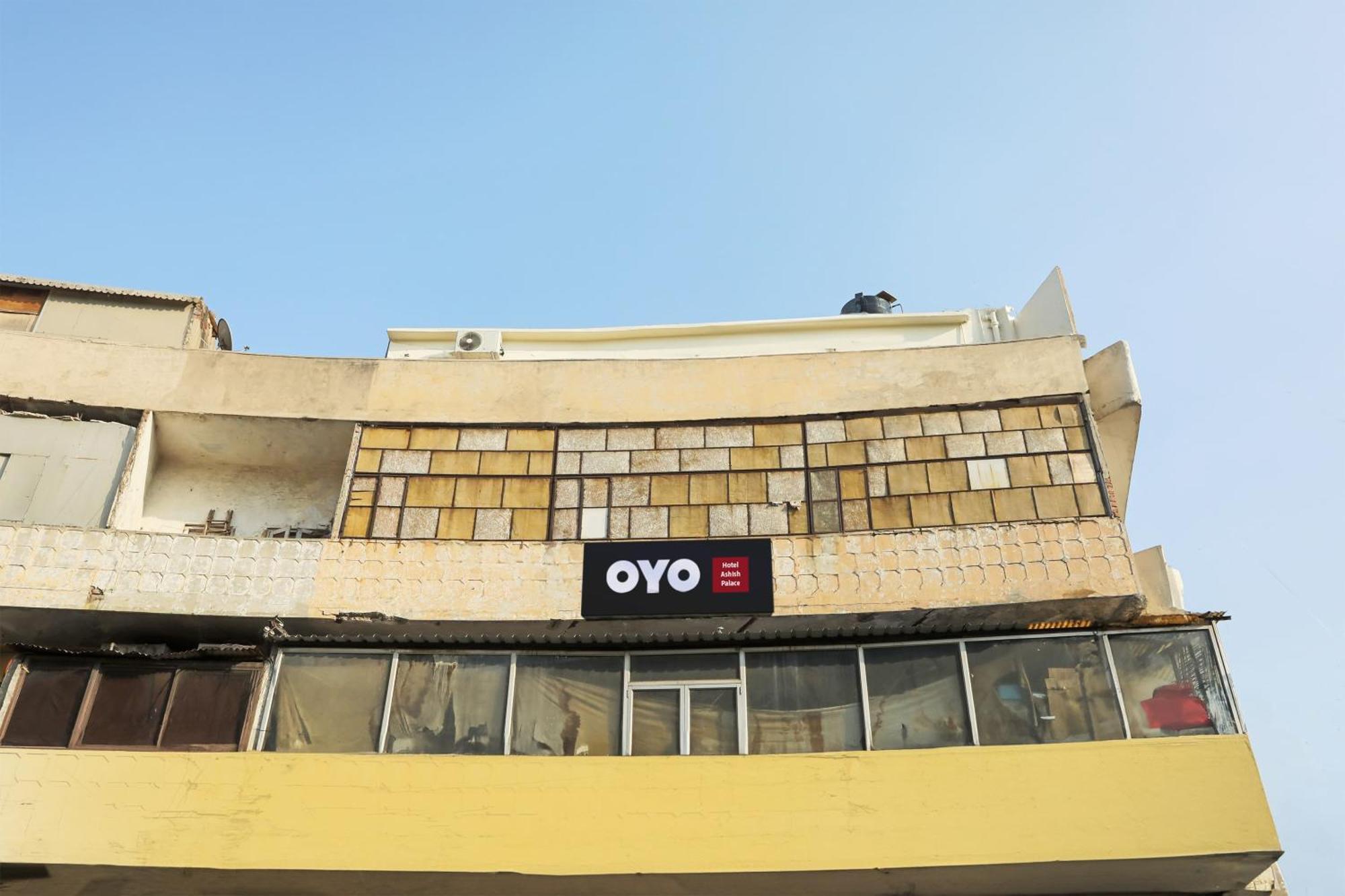 Oyo Kashish Palace New Delhi Exterior foto