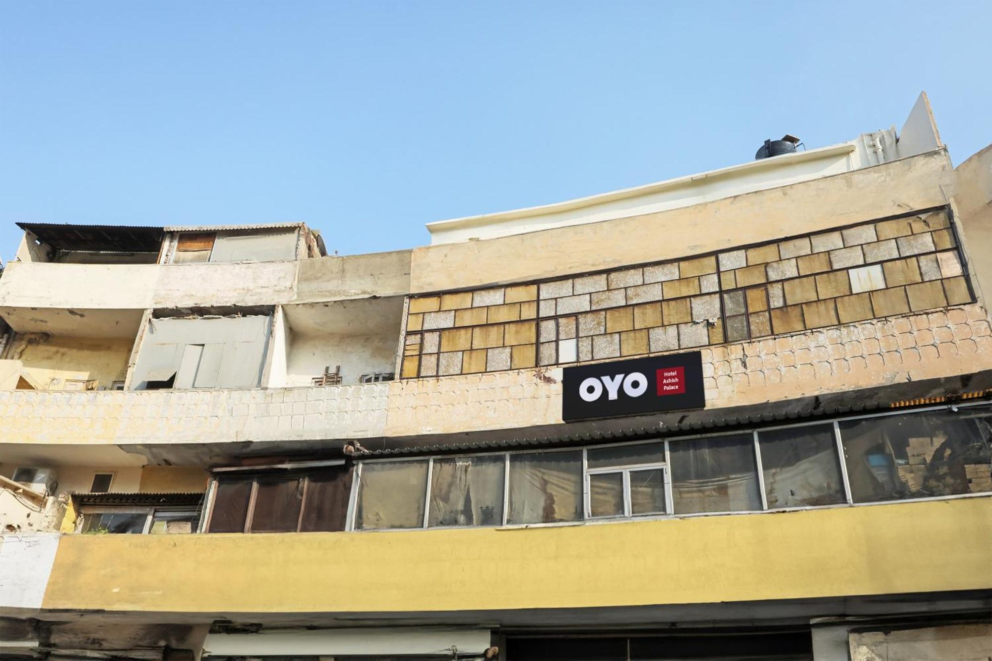 Oyo Kashish Palace New Delhi Exterior foto
