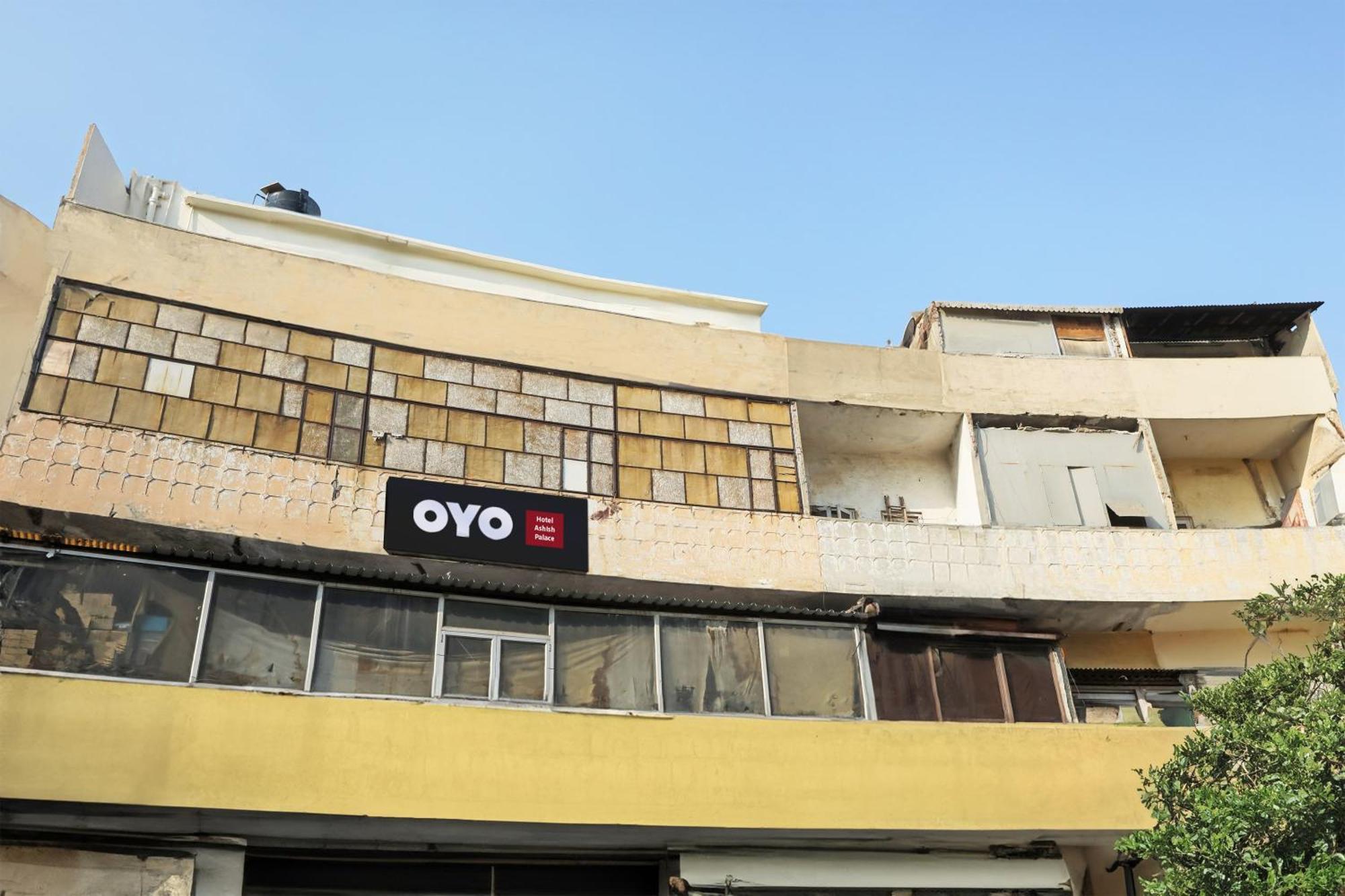 Oyo Kashish Palace New Delhi Exterior foto